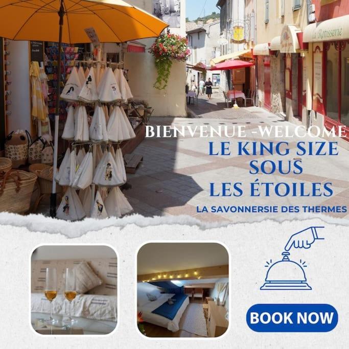 Gréoux-les-Bains Le King & Suites Etoilees מראה חיצוני תמונה